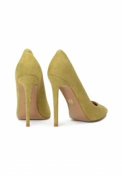 Kazar Damen ABRIL WITH POINTY TOE - High Heel Pumps - Green -Kazar Verkaufsgeschäft 397de1d7c6eb474e959196143f3a6efa