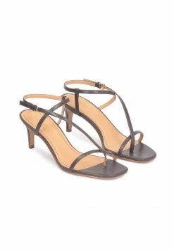 Kazar Damen FOTINI - Zehentrenner - Dark Brown -Kazar Verkaufsgeschäft 39abcf3f1f104d2ea5a6174c11ef60d7