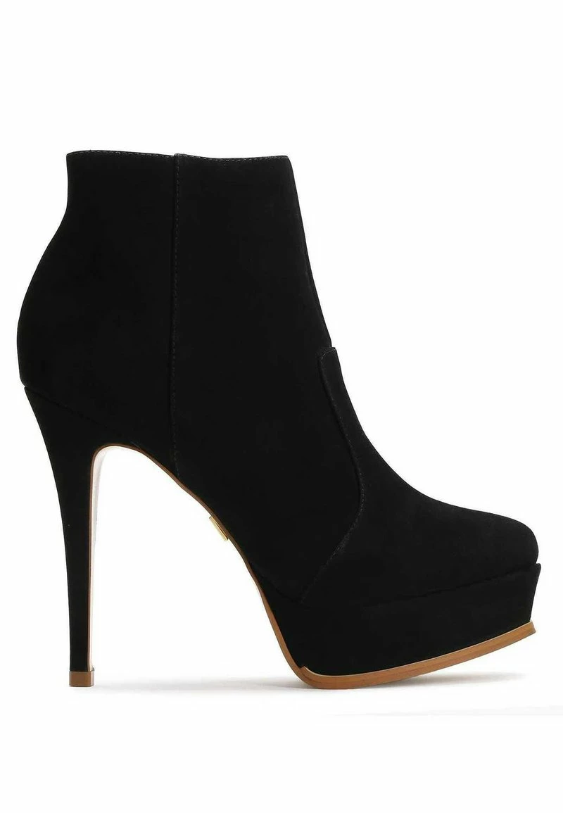 Kazar Damen NERA - Plateaustiefelette - Black 3 Kazar Damen NERA - Plateaustiefelette - Black