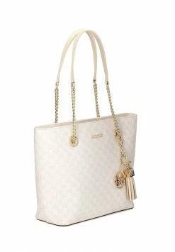 Kazar JASMINE - Handtasche - Off White | Damen -Kazar Verkaufsgeschäft 3b373a74fdf64c719c3ab45ff1243b05