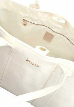 Kazar Damen LYETE - Shopping Bag - Off/white -Kazar Verkaufsgeschäft 3bea089d157e4d95b97b2c779a86331d