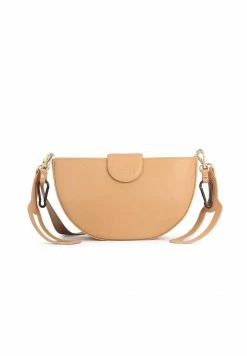 Kazar Damen WISE CRESCENT HANDLES FO - Umhängetasche - Light Brown