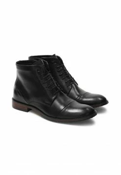 Kazar SEVERINO - Schnürstiefelette - Black | Herren -Kazar Verkaufsgeschäft 3e89e0ccc0c24471b91df684d7b9b641