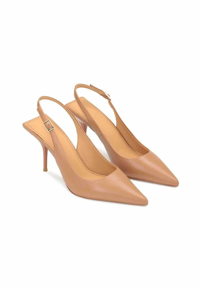 Kazar Damen High Heel Pumps - Brown 4 Kazar Damen High Heel Pumps - Brown – Bild 2