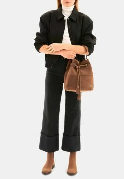 Kazar Damen Handtasche - Light Brown