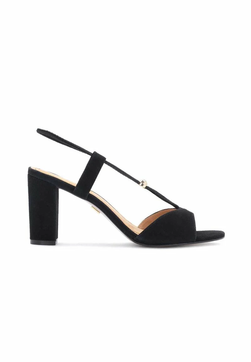 Kazar Damen MARCIE - BLACK ON A HEEL - Zehentrenner - Black 3 Kazar Damen MARCIE - BLACK ON A HEEL - Zehentrenner - Black