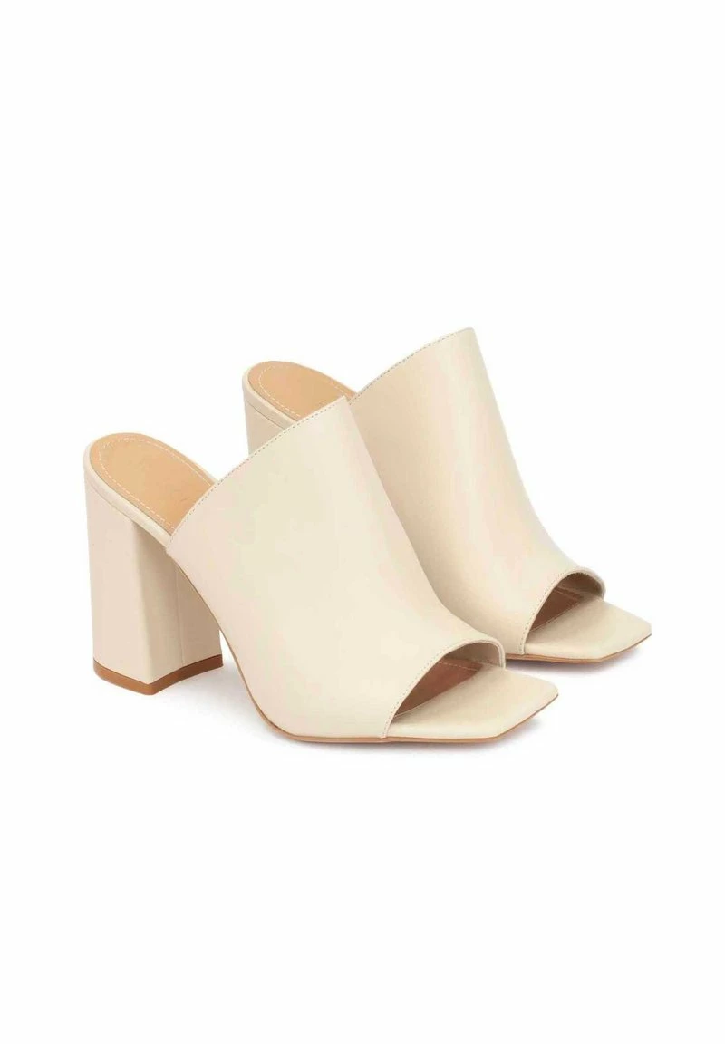 Kazar Damen IMANI STABLE WIDE - Pantolette Hoch - Yellow 4 Kazar Damen IMANI STABLE WIDE - Pantolette Hoch - Yellow – Bild 2