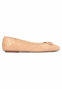 Kazar Damen ADIANA - Klassischer Ballerina - Light Brown