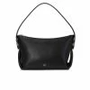 Kazar Damen ANES - Z EFEKTOWNIE ZAGIĘTYMI ROGAMI - Handtasche - Black -Kazar Verkaufsgeschäft 4387219353de40efa3fe28b151d55c27