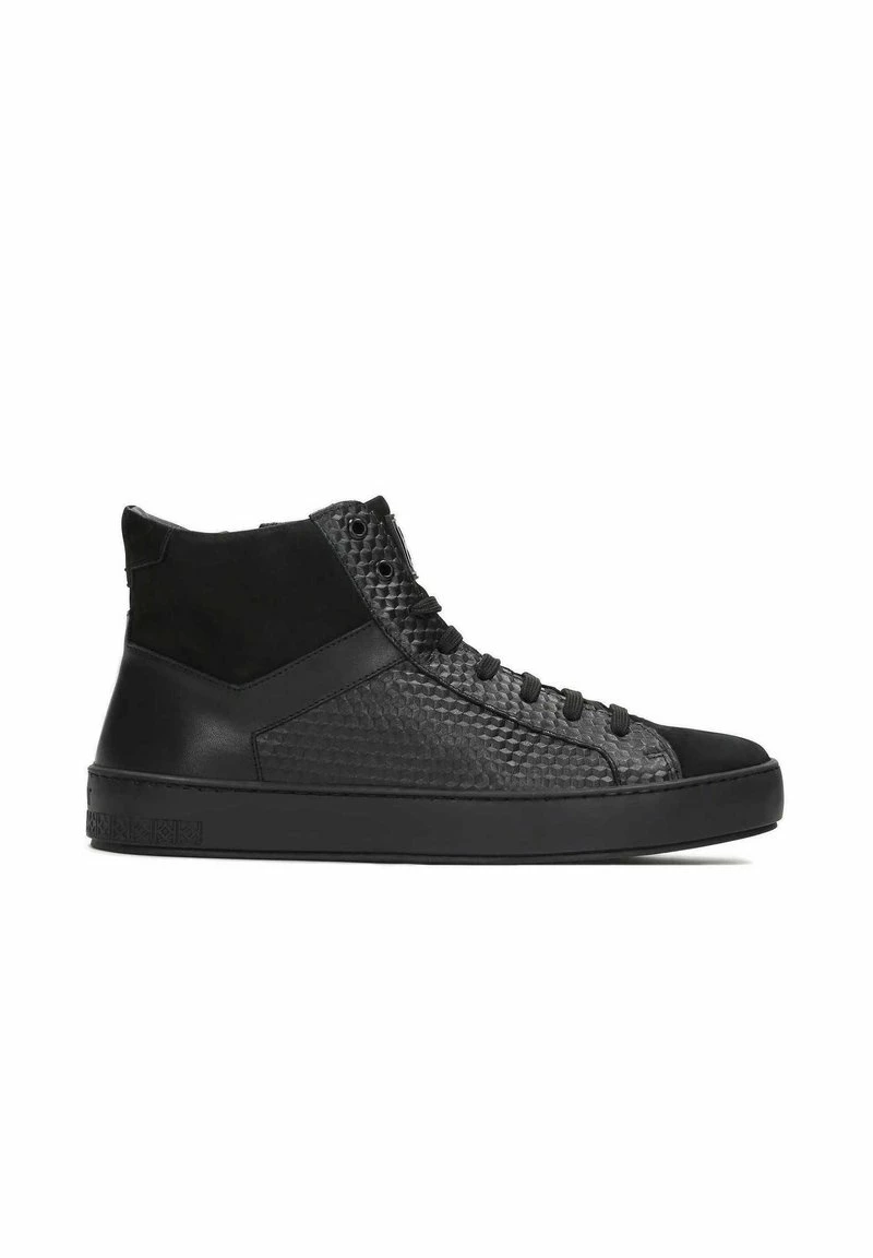 Kazar Herren LEONID - Sneaker High - Black 3 Kazar Herren LEONID - Sneaker High - Black