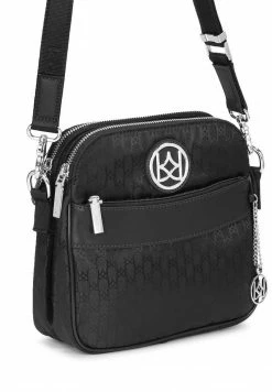 Kazar Damen POLINE - Umhängetasche - Black -Kazar Verkaufsgeschäft 46637dcc42c44aa2861bdac5fc4dc386