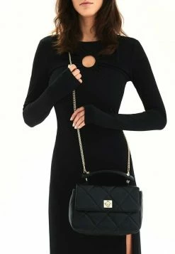 Kazar Damen CHIC WITH AN ADDITIONAL PADDING - Handtasche - Black