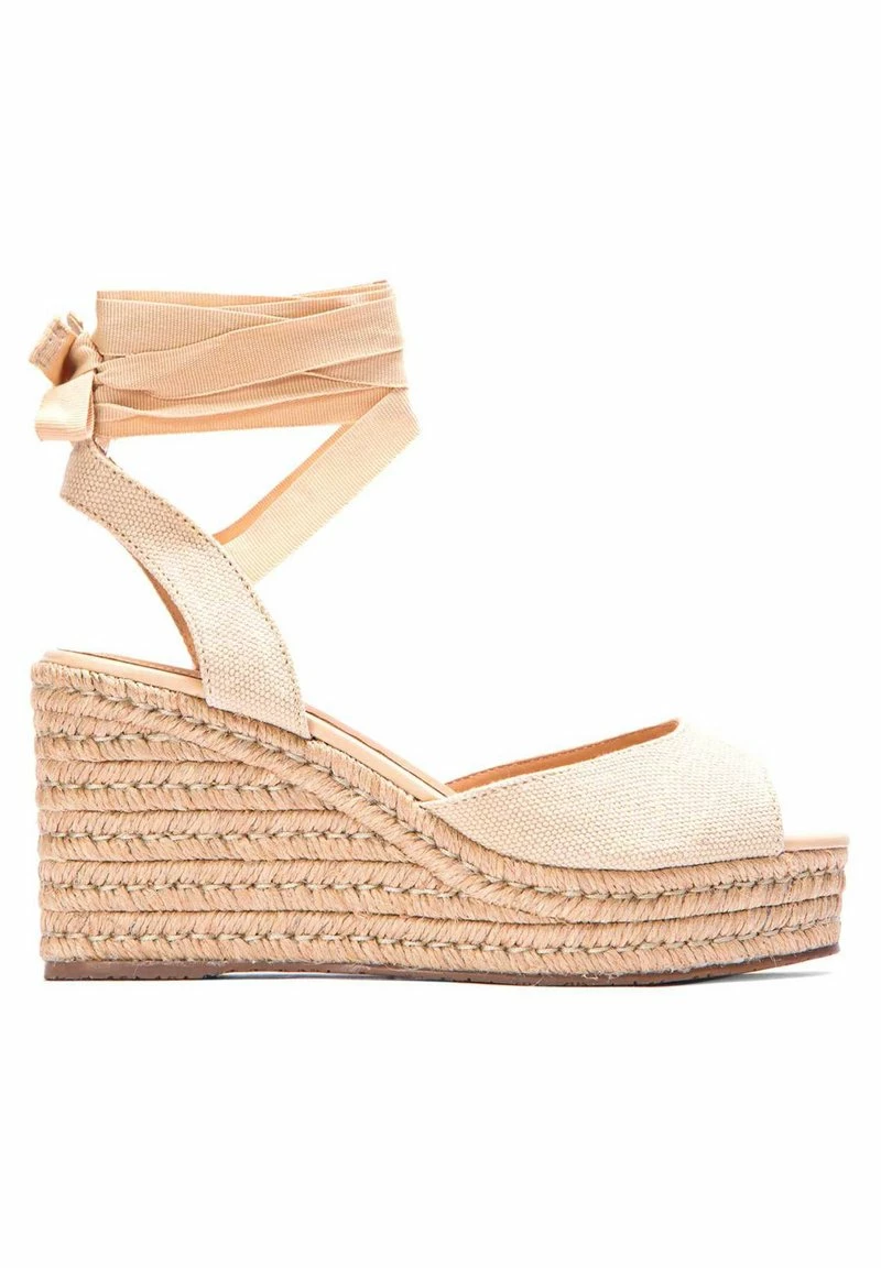 Kazar Damen Keilsandalette - Beige 3 Kazar Damen Keilsandalette - Beige