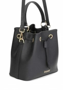 Kazar JULIE - Handtasche - Black | Damen -Kazar Verkaufsgeschäft 4ac9ffc8e17d4c308403d7251dc90be3