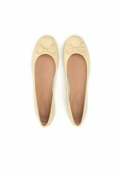 Kazar Damen ADDI - Klassischer Ballerina - Yellow -Kazar Verkaufsgeschäft 559090394c234a83af573ce6b50f4591