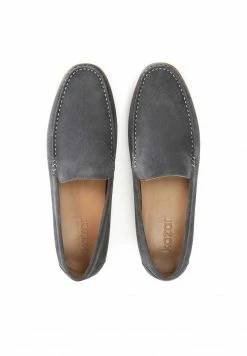 Kazar Herren KYLO - Mokassin - Grey -Kazar Verkaufsgeschäft 55916b822a604dbc9e79131de7e12aa9