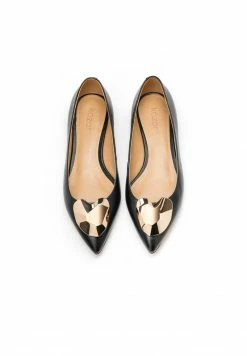 Kazar Damen NIXIE - Klassischer Ballerina - Black -Kazar Verkaufsgeschäft 58840981a0c2449c904f977693e77c89