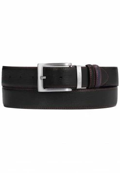 Kazar Herren Gürtel - Mottled Black