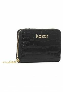 Kazar Damen Geldbörse - Black -Kazar Verkaufsgeschäft 5c4dcc522daf434ba078c8a50a5cd2cc