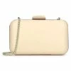 Kazar Damen LOUISE - Clutch - Cream -Kazar Verkaufsgeschäft 5fc31245b1e4485896f27e70d796e01f