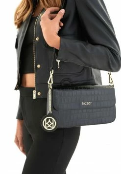 Kazar Umhängetasche - Black | Damen -Kazar Verkaufsgeschäft 605d4a9dcba6464a8b51cc59e6cbed14