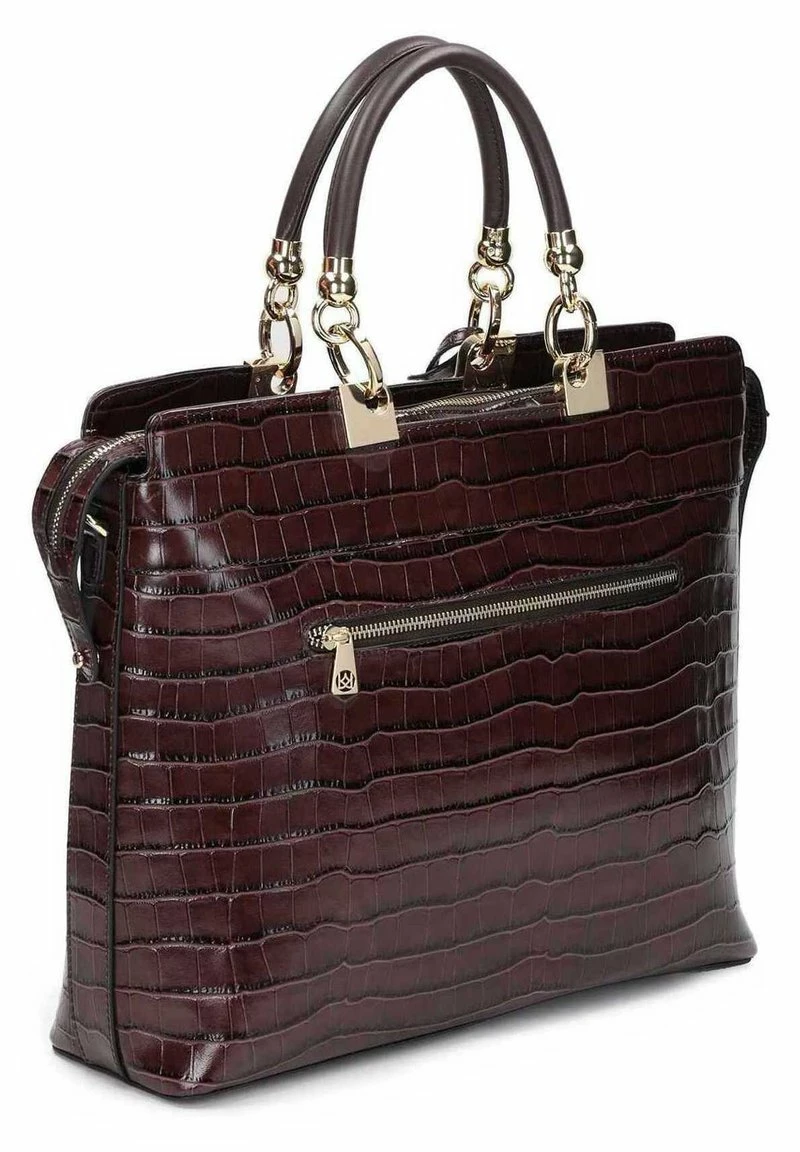 Kazar Damen MEGAN - Shopping Bag - Brown 4 Kazar Damen MEGAN - Shopping Bag - Brown – Bild 2