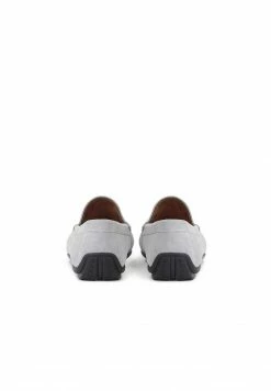 Kazar Herren SABER - Mokassin - Grey -Kazar Verkaufsgeschäft 616e0a91d9fd4ab7babb8fe65d092e26