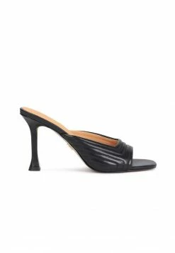 Kazar Damen MAUD - Pantolette Hoch - Black