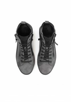 Kazar Herren LEONID - Sneaker High - Grey -Kazar Verkaufsgeschäft 62b31cfbe43c4fb4b78a4be311d0d031