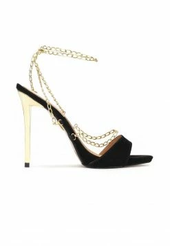 Kazar High Heel Sandalette - Black | Damen