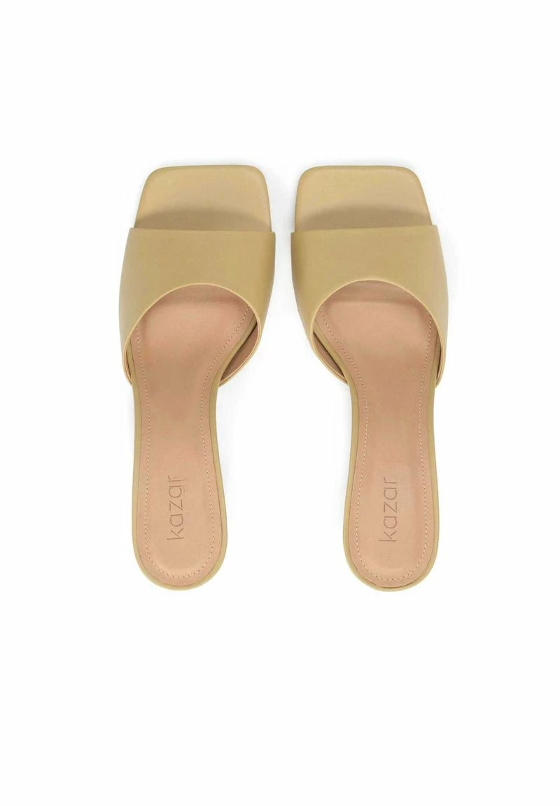 Kazar ELVIRE - Pantolette Hoch - Green | Damen 5 Kazar ELVIRE - Pantolette Hoch - Green | Damen – Bild 3