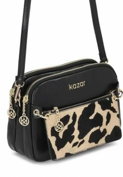 Kazar Damen RITA - Umhängetasche - Brown -Kazar Verkaufsgeschäft 6463db3735174701b2af4802c303fe6f