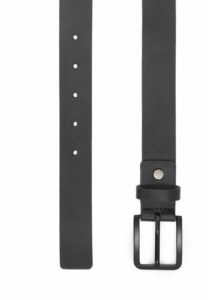 Kazar Damen Z KLAMRĄ - Gürtel Business - Black 4 Kazar Damen Z KLAMRĄ - Gürtel Business - Black – Bild 2