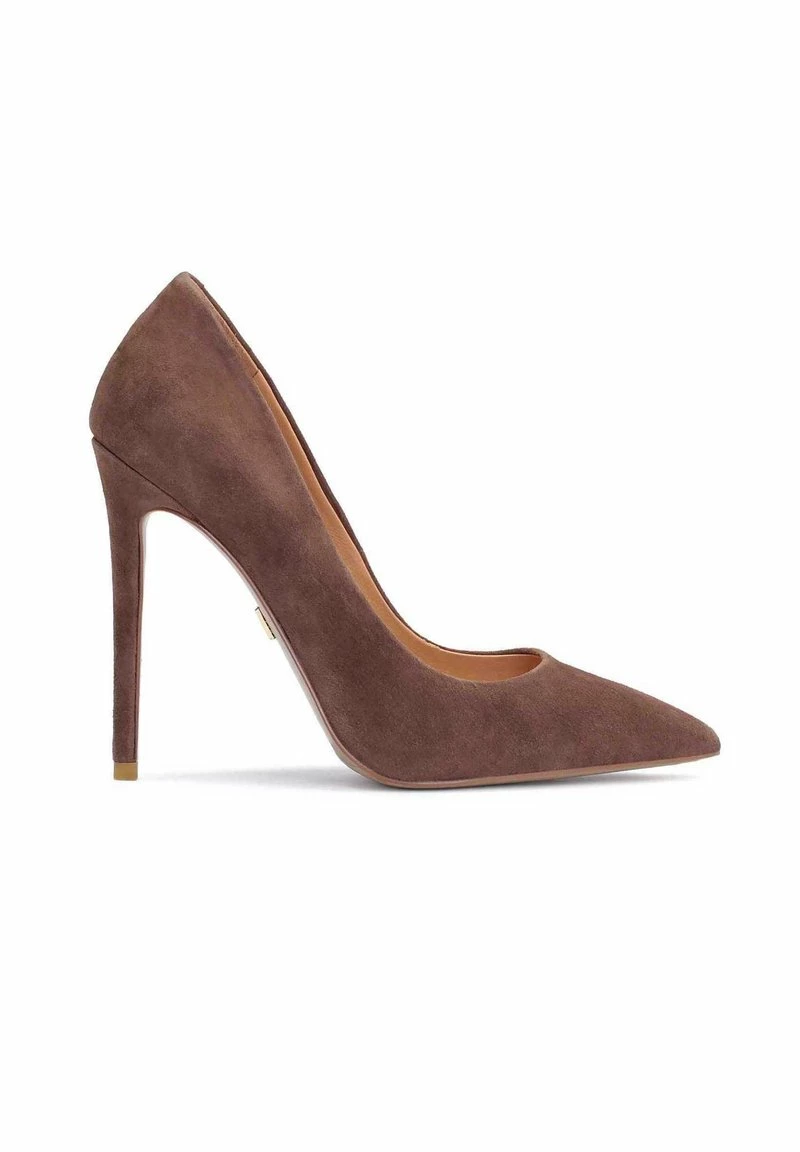 Kazar Damen ABRIL WITH POINTY TOE - High Heel Pumps - Dark Brown 3 Kazar Damen ABRIL WITH POINTY TOE - High Heel Pumps - Dark Brown