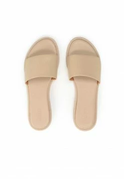 Kazar Damen JOVITE - Pantolette Flach - Beige -Kazar Verkaufsgeschäft 67d1bc1bdc9e4e2fa2c63193a79b8a5e