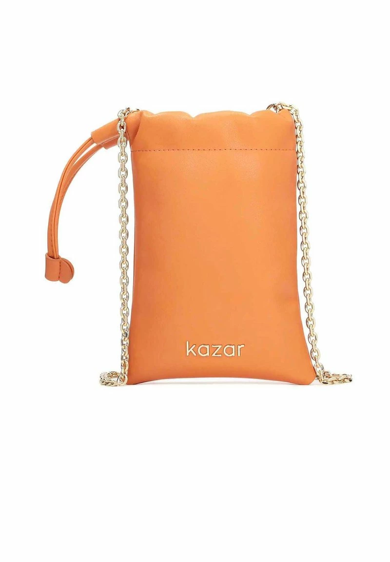 Kazar Damen Umhängetasche - Orange 3 Kazar Damen Umhängetasche - Orange