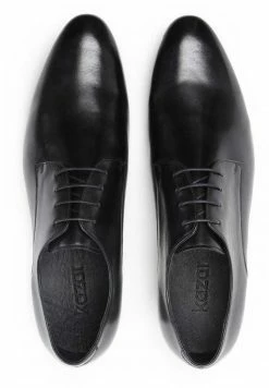 Kazar Herren GONZALO - Business-Schnürer - Mottled Black -Kazar Verkaufsgeschäft 68ba23c7c6044ad48754841c2ef98bab