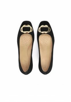 Kazar Damen GAURA - CLASSIC BLACK SUEDE - Pumps - Black -Kazar Verkaufsgeschäft 693a04d19d6047e4acbdce65e2ecf357
