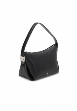 Kazar Damen ANES - Z EFEKTOWNIE ZAGIĘTYMI ROGAMI - Handtasche - Black -Kazar Verkaufsgeschäft 6a3d27fa8f244f09ad488c02111dfda4