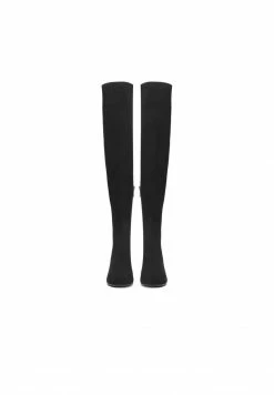 Kazar Damen PANDORA - Overknees - Black -Kazar Verkaufsgeschäft 6adfe2f4f05a4c0ba712564591e42d02