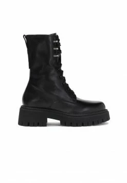 Kazar Damen GOLDBERRY - Cowboy-/Bikerboot - Black