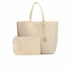 Kazar Damen STROOMI NA RAMIĘ Z METALOWYMI OCZKAMI - Kosmetiktasche - Beige -Kazar Verkaufsgeschäft 6b7fb54868684733a423d1b24b8ce02b