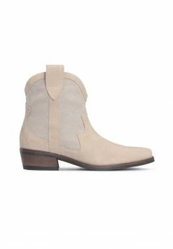 Kazar Damen ALFA - Cowboy-/Bikerstiefelette - Beige