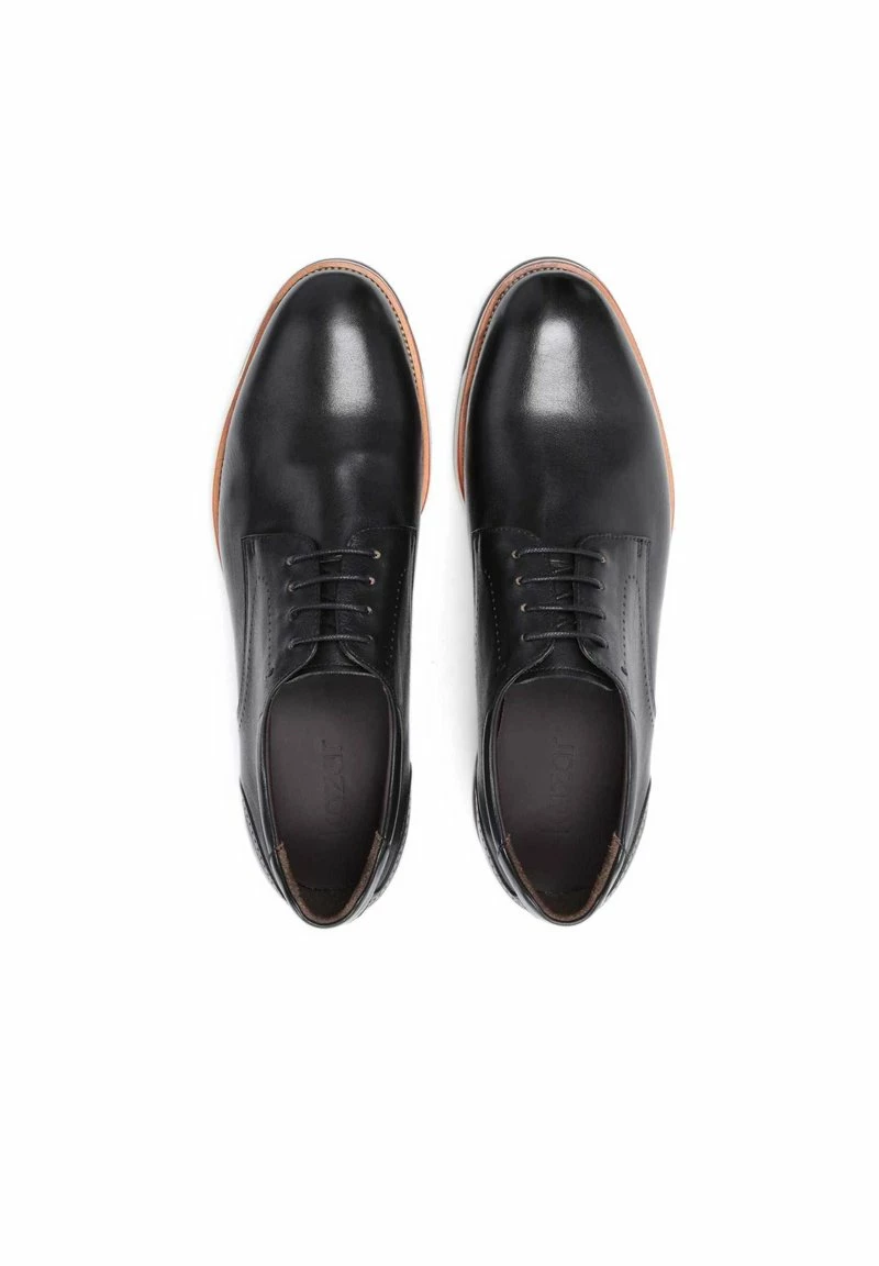 Kazar Schnürer - Black | Herren 5 Kazar Schnürer - Black | Herren – Bild 3