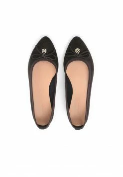 Kazar Damen DENISE - Klassischer Ballerina - Dark Brown -Kazar Verkaufsgeschäft 6e8bc580eb0e4408bf02527d92e24313