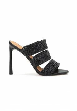 Kazar CLOTILDE ELEGANT ON A TALL HEEL - Pantolette Hoch - Black | Damen