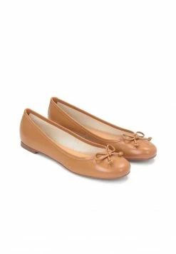 Kazar Damen ADDI - Klassischer Ballerina - Light Brown -Kazar Verkaufsgeschäft 6fba3d36f64144808bde593ce5f2106c