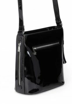 Kazar Damen NISSI - Handtasche - Black -Kazar Verkaufsgeschäft 6fe53ec4f1cb4f9c8676f2509eb66df3