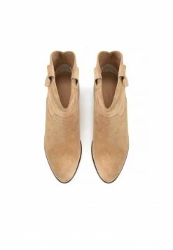 Kazar Damen Cowboy-/Bikerstiefelette - Mottled Light Brown -Kazar Verkaufsgeschäft 70adcf2be42d422492cf475d1cdd9045