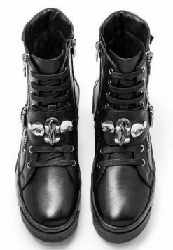 Kazar Damen KIJOW - Cowboy-/Bikerstiefelette - Black -Kazar Verkaufsgeschäft 71db97b1764a4a7f9fc66eaf48bfa161